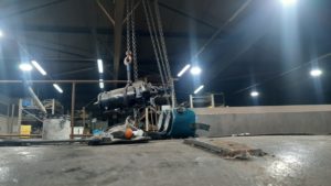 Daar komt de generator
