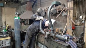 Fabricage leidingen afsluiterblokken