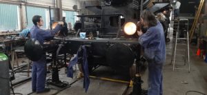 Laatste hand aan verlichting