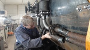 Passen en meten persleiding