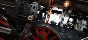Schaarboog gemonteerd