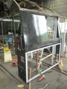 werkzaamheden cabine