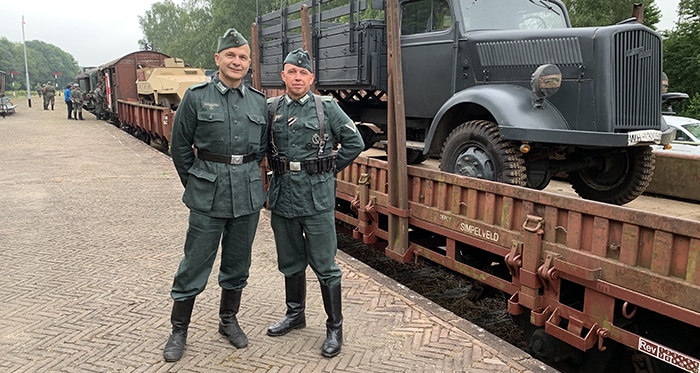 Evenement 'Weekend at War' verplaatst i.v.m. oorlog Oekraïne