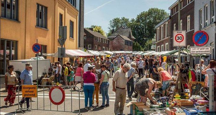 Bereikbaarheid zondag 12 juni 2022 i.v.m. Stoomvrijmarkt