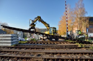 verwijderen sporen nabij Elkenraderweg
