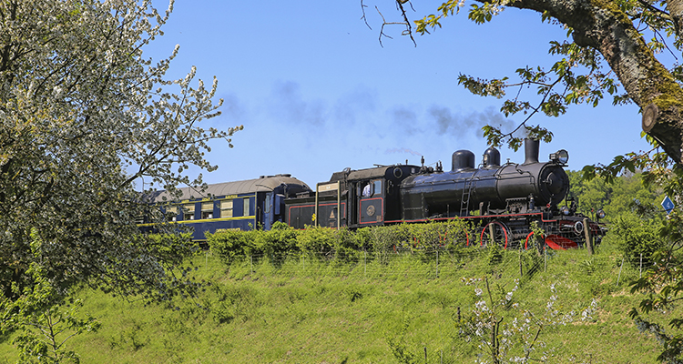 Stoomlocomotief 1040 gerepareerd en rijdt weer